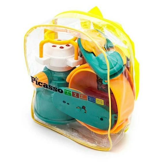 Picosso Tiles - Kids Play Camping Cooking Set With Working Lights - Picture 3 of 5